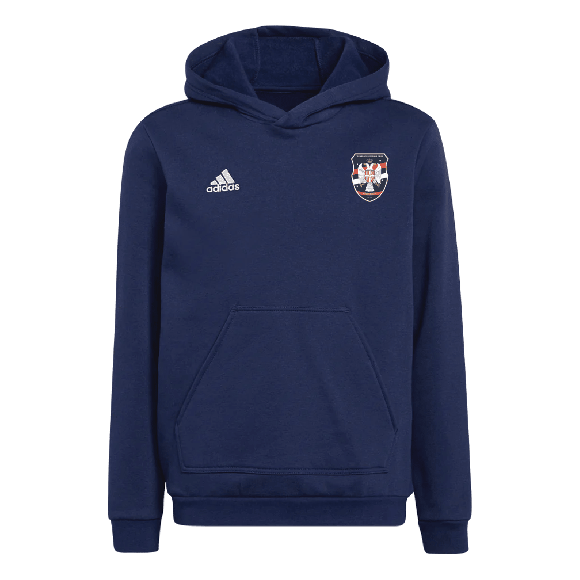 WESTGATE FC Entrada 22 Youth Hoodie (H57517) WESTGATE FC Adidas Club Zone