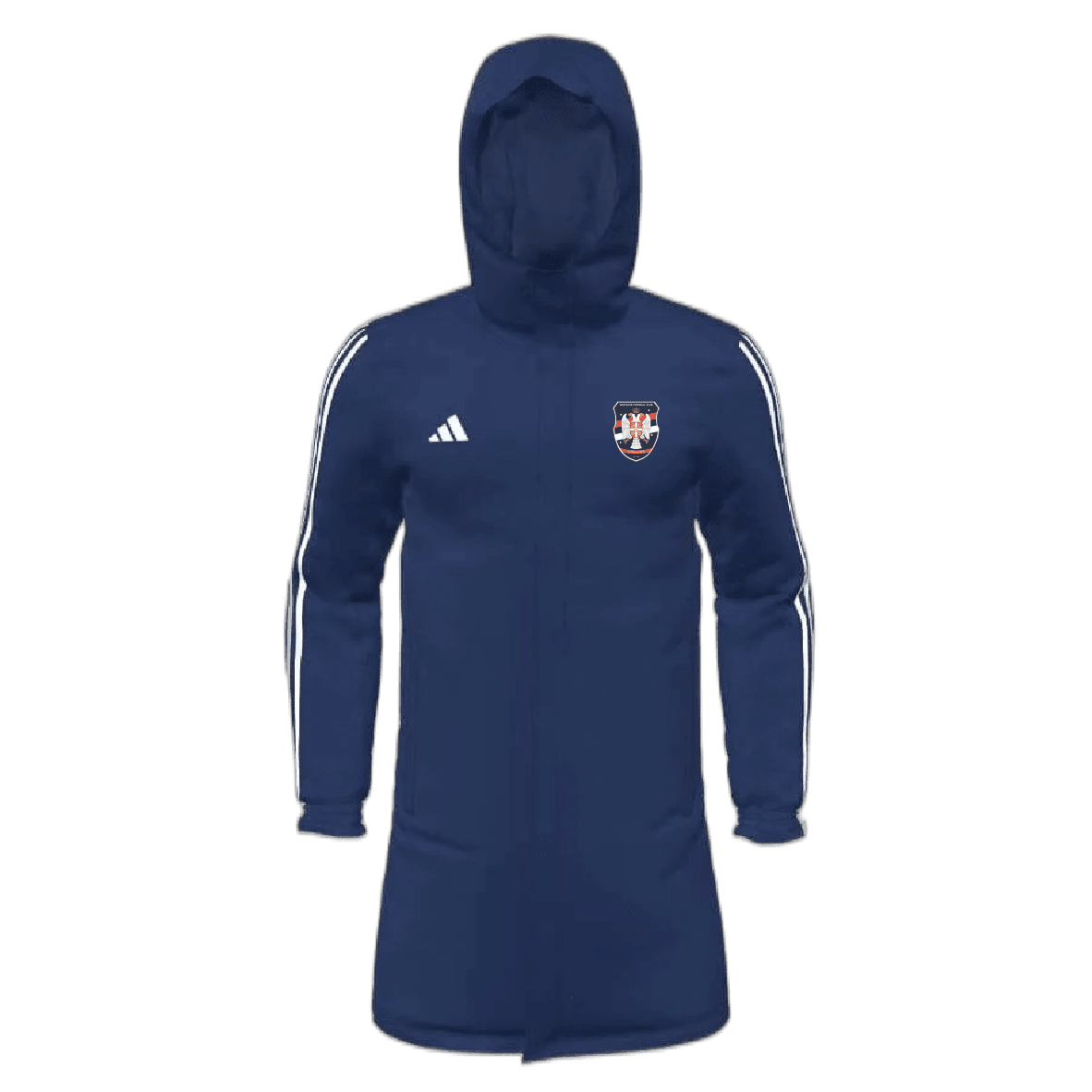 WESTGATE FC Mi Adidas 23 Stadium Jacket Mens (HT6465-NAVY) WESTGATE FC Adidas Club Zone