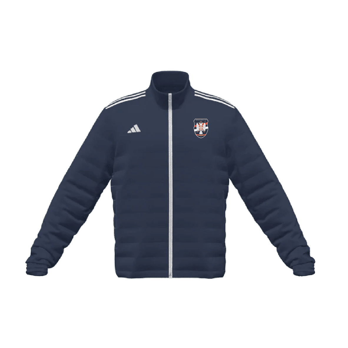 WESTGATE FC Mi Entrada 22 Puffer Jacket Mens (IT2320-NAVY) WESTGATE FC Adidas Club Zone