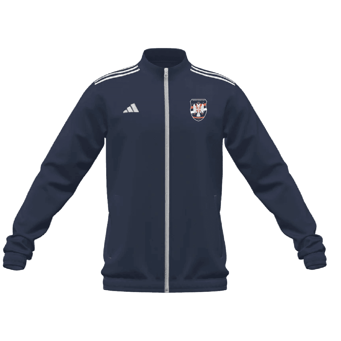 WESTGATE FC Entrada 22 Youth Track Jacket (IA0430-NAVY) WESTGATE FC Adidas Club Zone