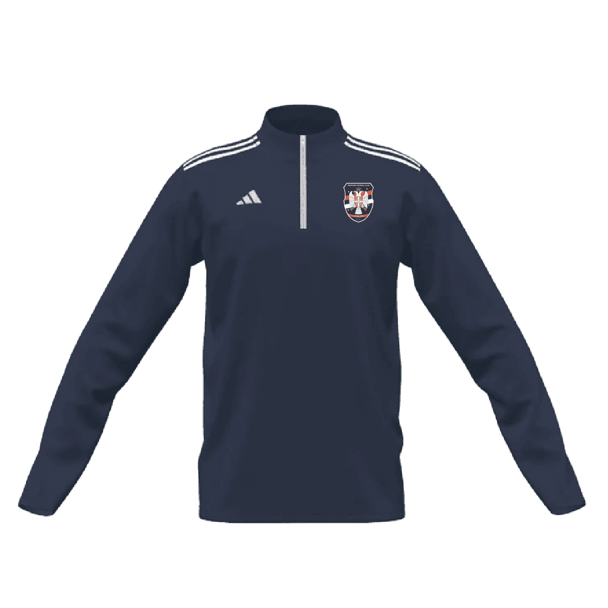 WESTGATE FC Mi Entrada 22 Midlayer Youth (IA0429-NAVY) WESTGATE FC Adidas Club Zone