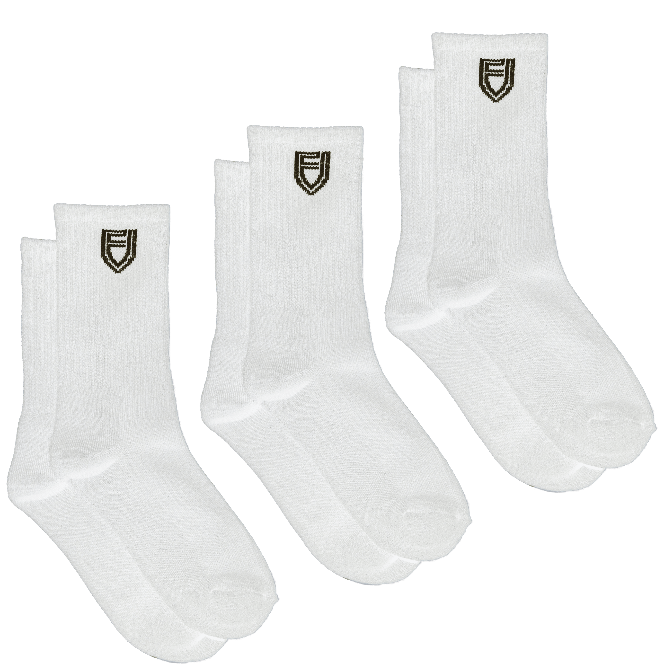 Ultra FC Crew Sock - 3 Pack (ULTCREW3-01)