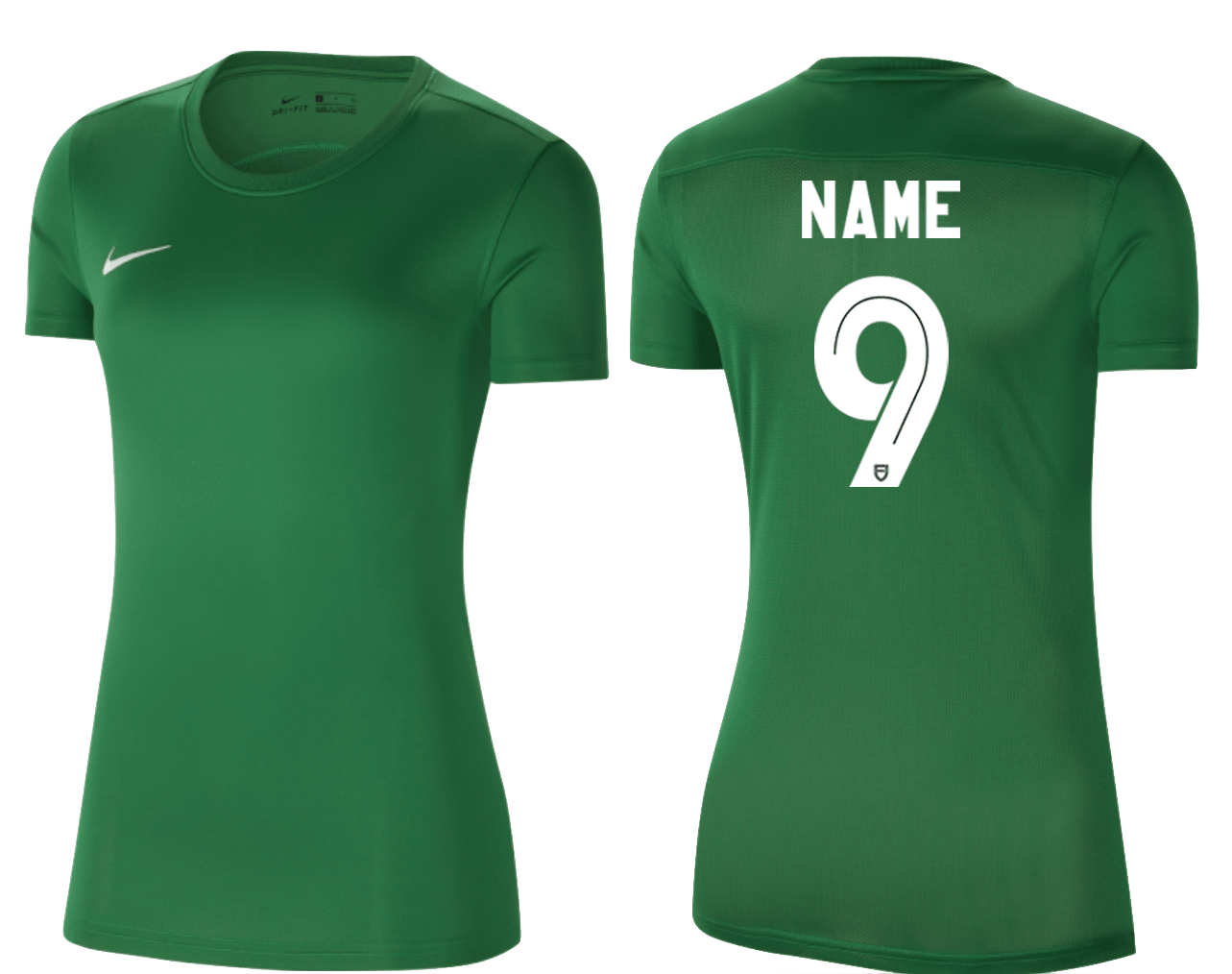 NORMANHURST 6 A SIDE Women's Park 7 Jersey (BV6728-341) NORMANHURST 6 A SIDE Nike Club Zone