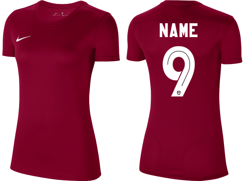 NORMANHURST 6 A SIDE Women's Park 7 Jersey (BV6728-677) NORMANHURST 6 A SIDE Nike Club Zone