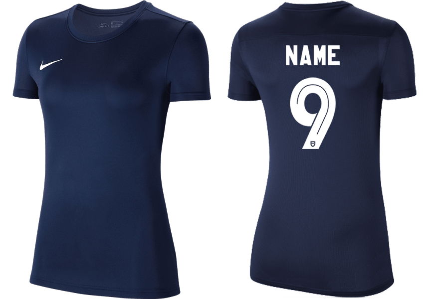 NORMANHURST 6 A SIDE Women's Park 7 Jersey (BV6728-410) NORMANHURST 6 A SIDE Nike Club Zone