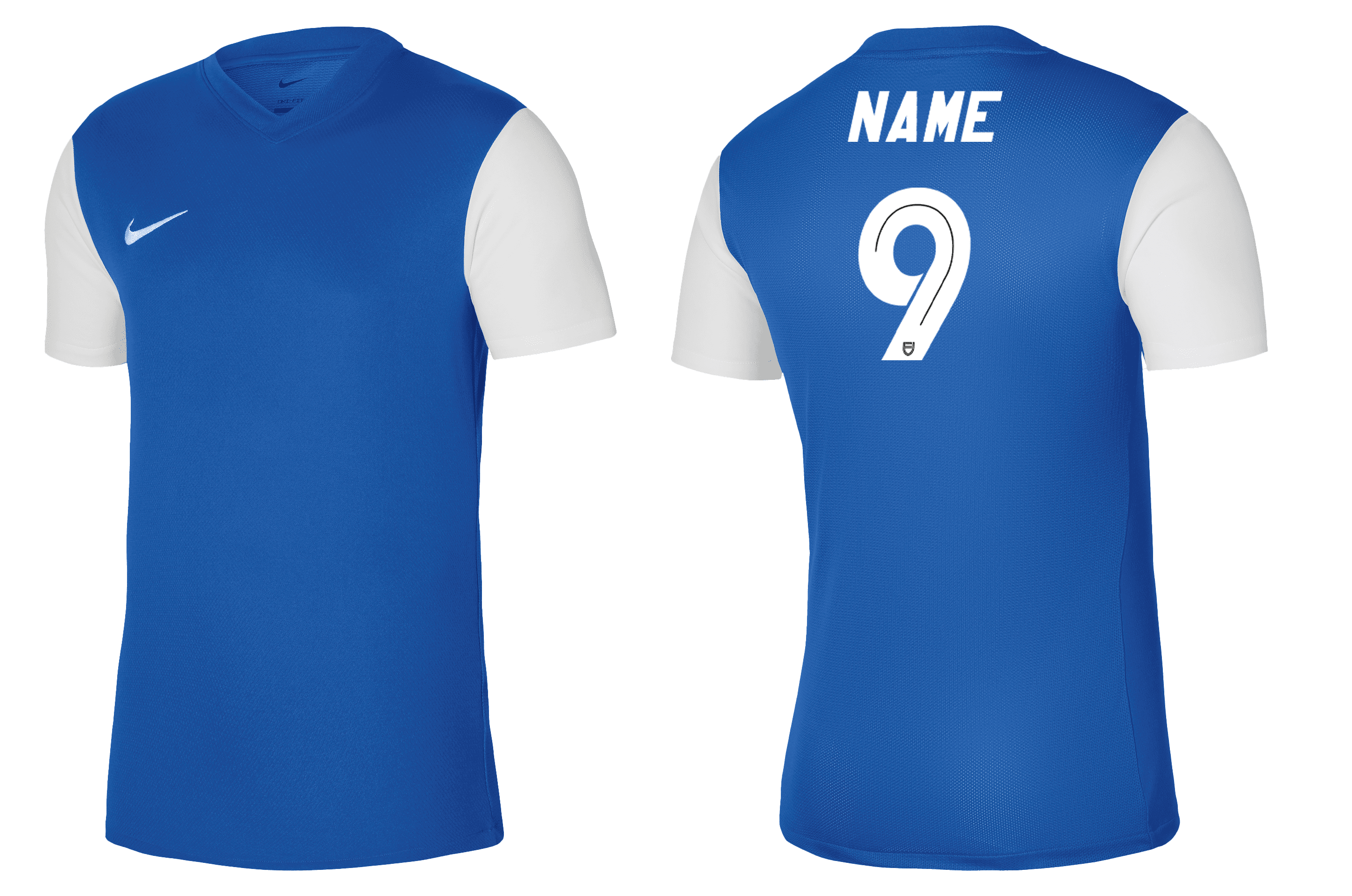 NORMANHURST 6 A SIDE Tiempo Premier 2 Youth Jersey (DH8389-463) NORMANHURST 6 A SIDE Nike Club Zone