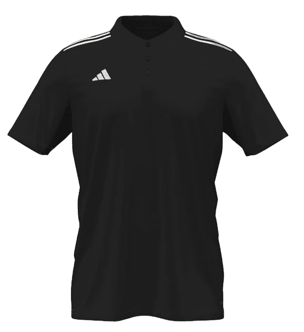 Adidas Mi Entrada 22 Polo Mens (IA0419-BLACK) Apparel Adidas