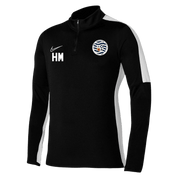 HMAS STIRLING Women's Academy 23 Drill Top (DR1354-010) HMAS STIRLING Nike Club Zone