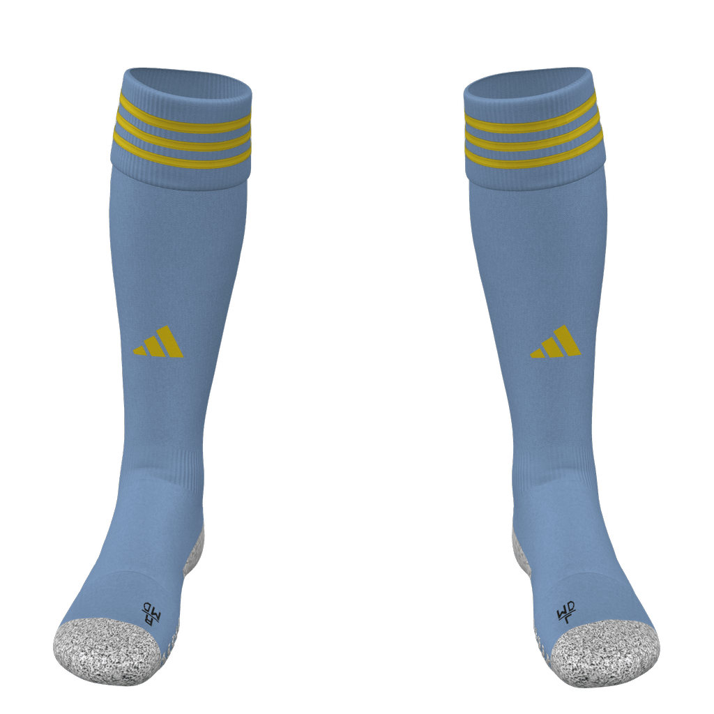GOLD COAST UNITED Adisock 23 Away Sock (HT6545-477-2394) GOLD COAST UNITED Adidas Club Zone