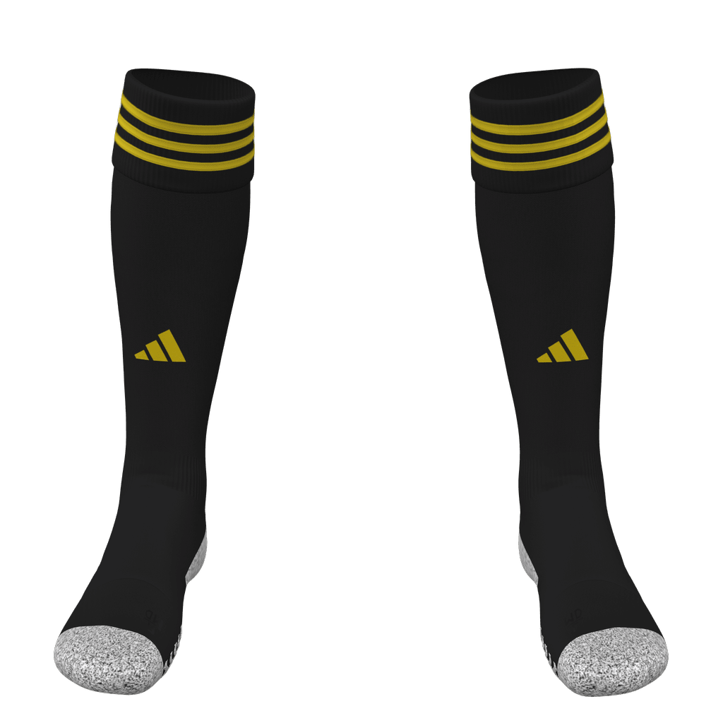 GOLD COAST UNITED Adisock 23 Away Goalkeeper Sock (HT6545-077-2394) GOLD COAST UNITED Adidas Club Zone