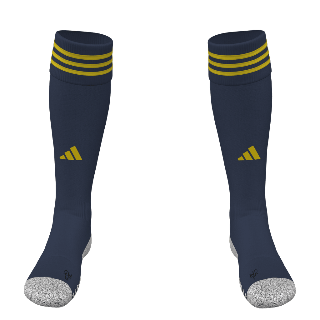 GOLD COAST UNITED Adisock 23 Home Sock (HT6545-277-2394) GOLD COAST UNITED Adidas Club Zone
