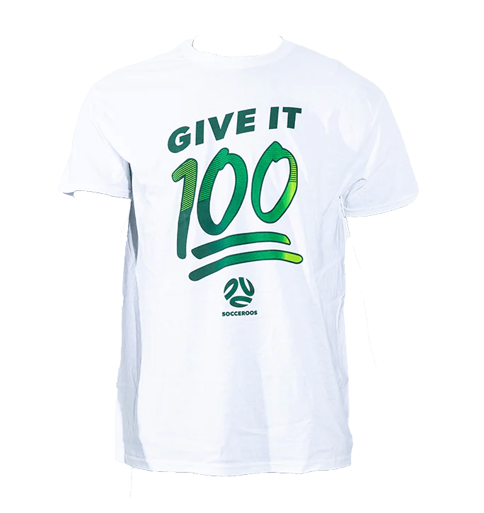 Give It 100 Tee (OSFIM17BLY)