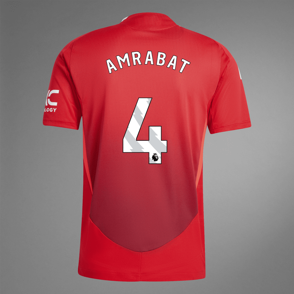 Manchester United Home Jersey 24/25 - EPL Custom Printing