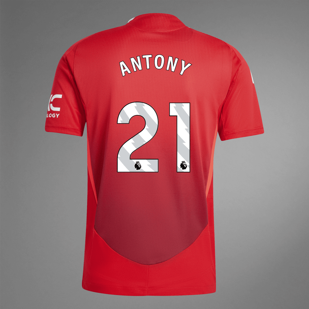 Manchester United Home Jersey 24/25 - EPL Custom Printing
