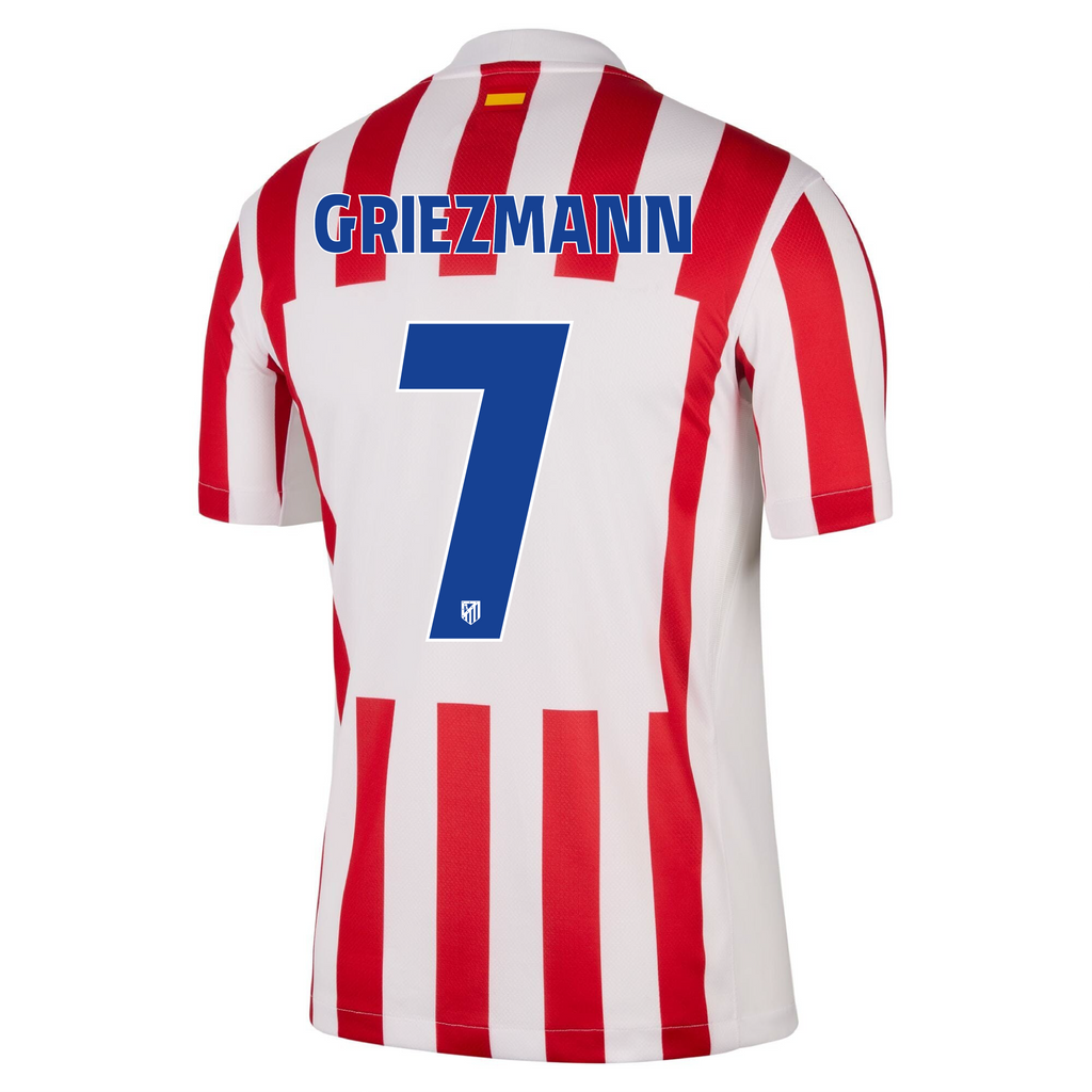 Atletico Madrid 25/26 - Custom Printing