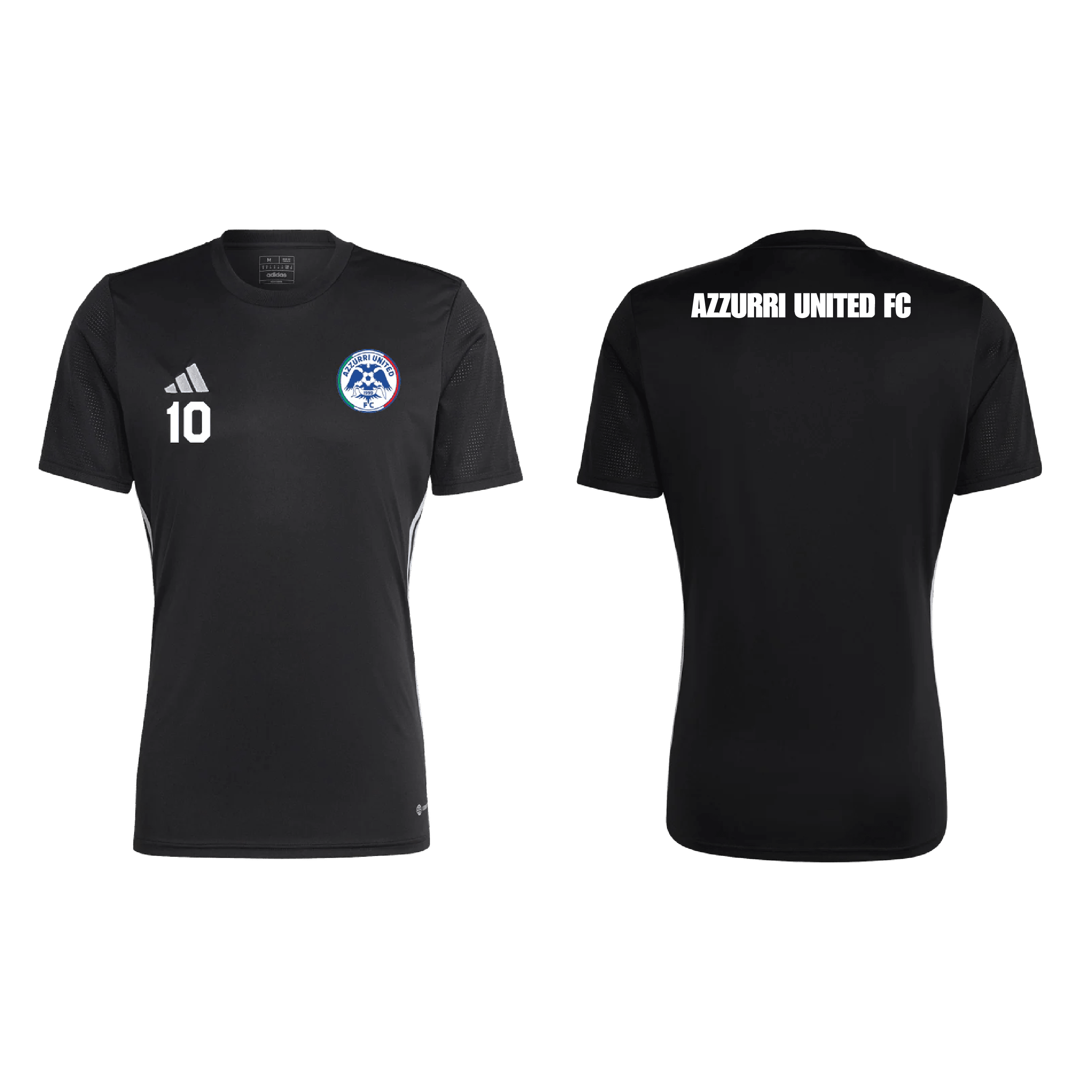 AZZURRI UNITED FC Tabela 23 Jersey (H44529) AZZURRI UNITED FC Adidas Club Zone