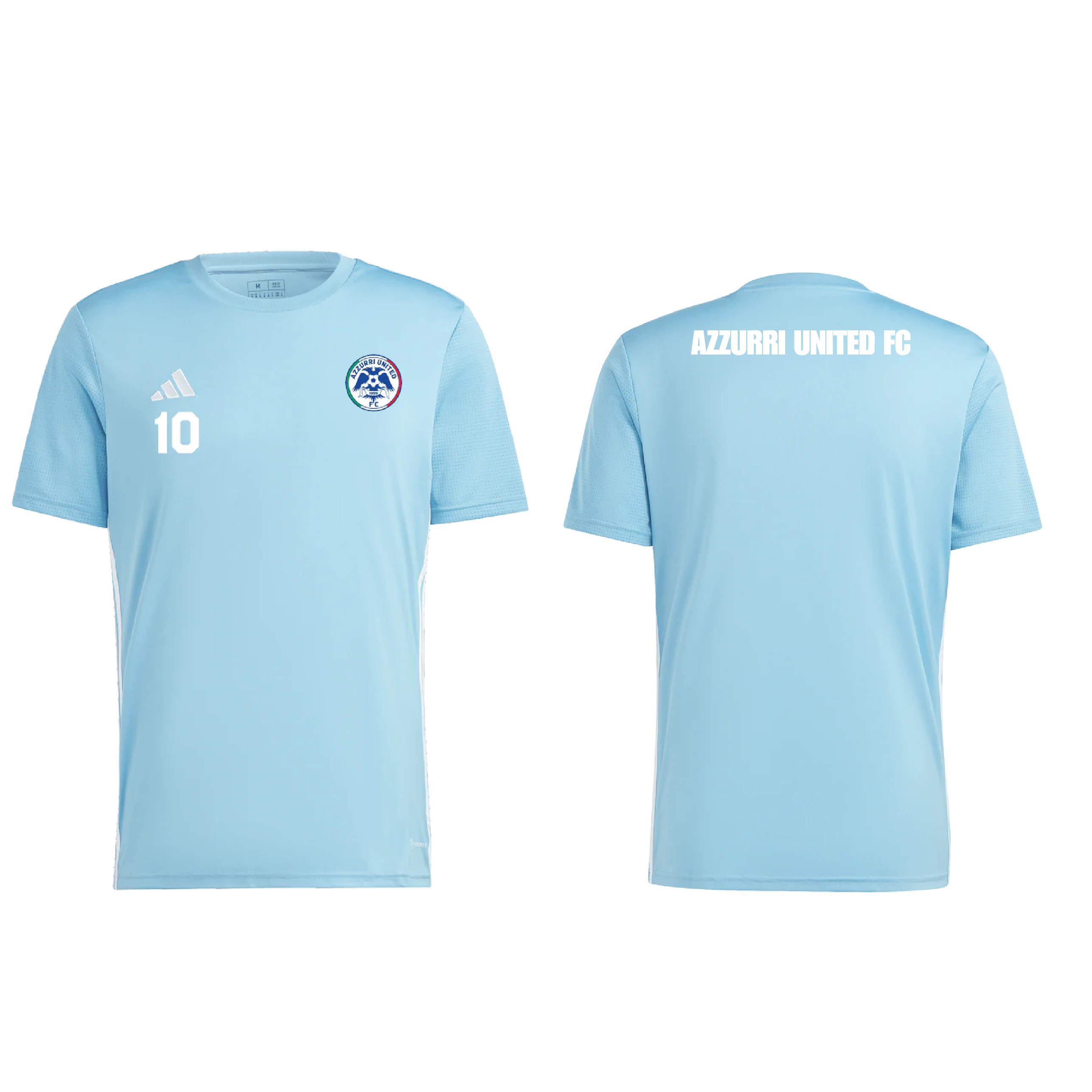 AZZURRI UNITED FC Tabela 23 Jersey (IA9145) AZZURRI UNITED FC Adidas Club Zone