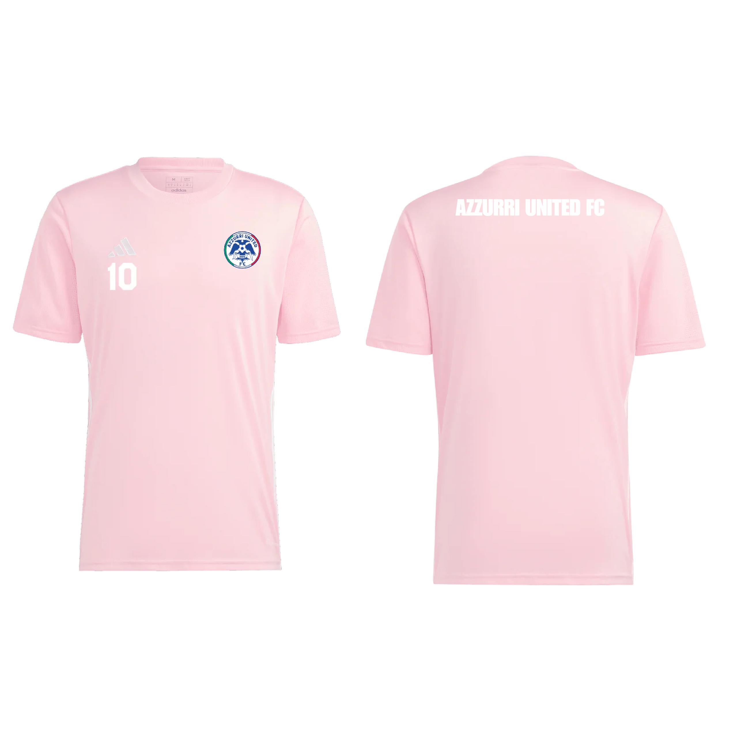 AZZURRI UNITED FC Tabela 23 Jersey (IA9144) AZZURRI UNITED FC Adidas Club Zone