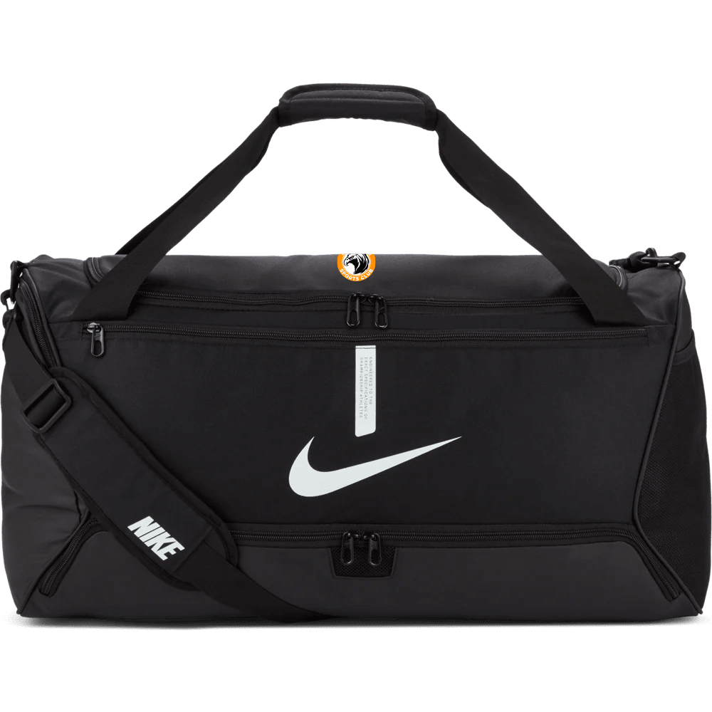 DASMESH SPORTS CLUB Academy Team Duffle Bag (CU8090-010) DASMESH SPORTS CLUB Nike Club Zone
