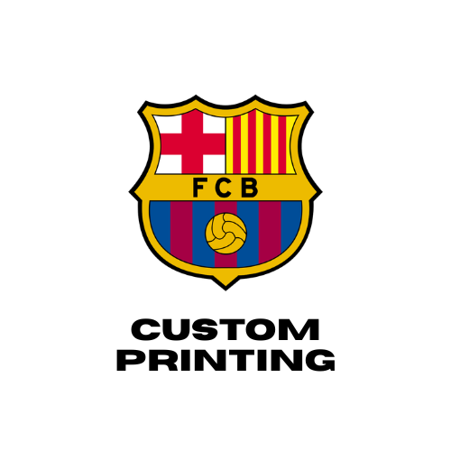 FC Barcelona - Custom Printing (custom-fcbarcelona)