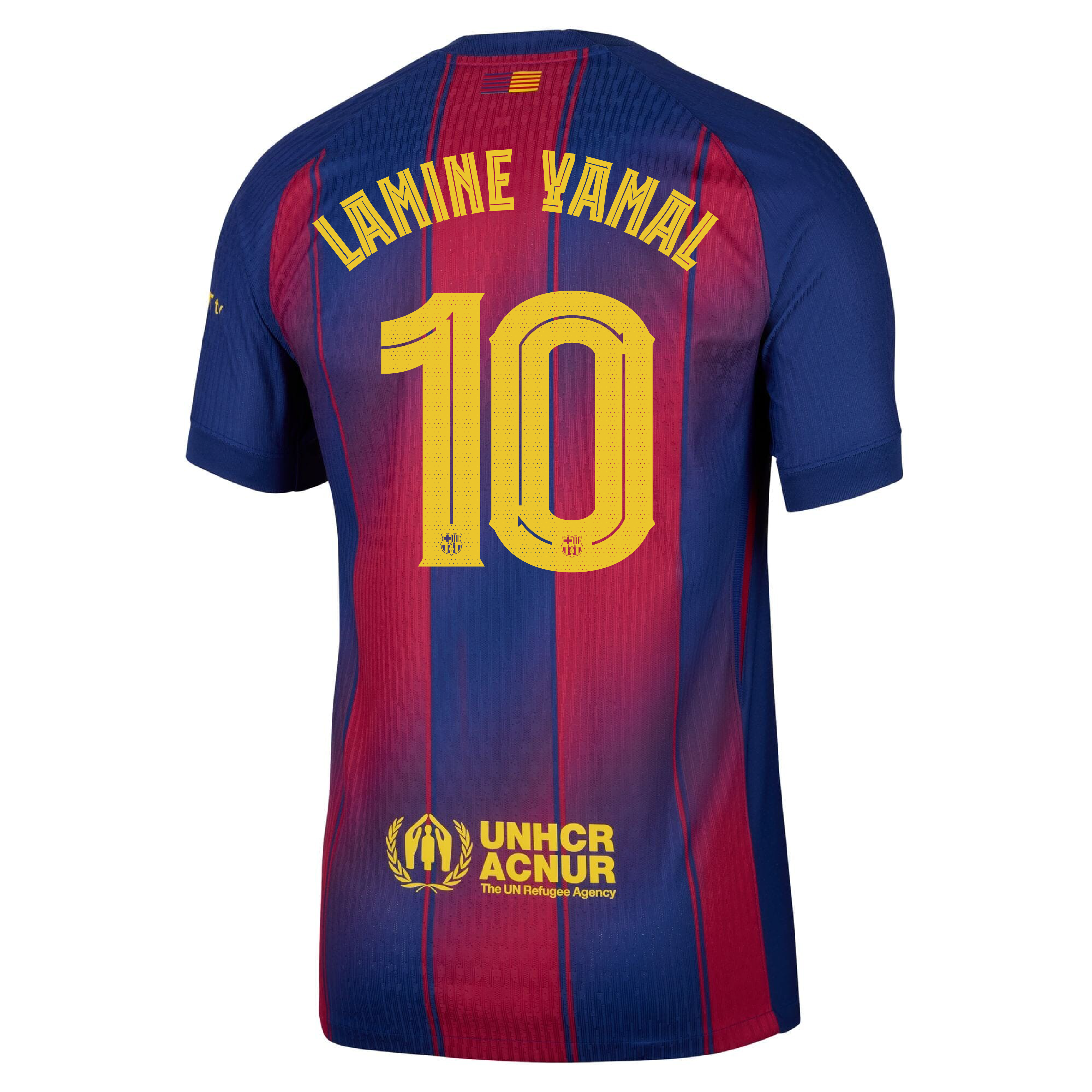 Barcelona 25/26 - Custom Printing Customisation Ultra Football