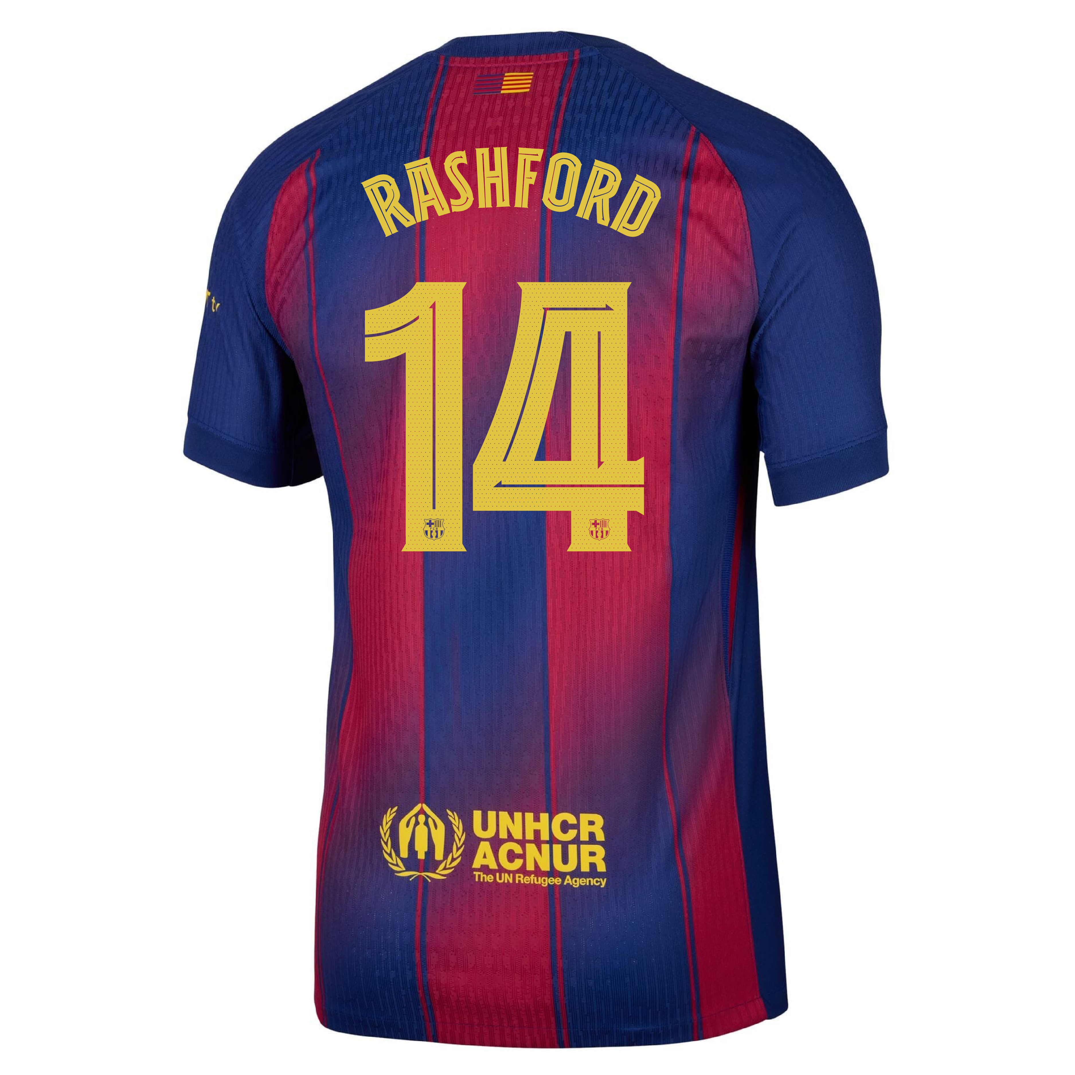 Barcelona 25/26 - Custom Printing Customisation Ultra Football
