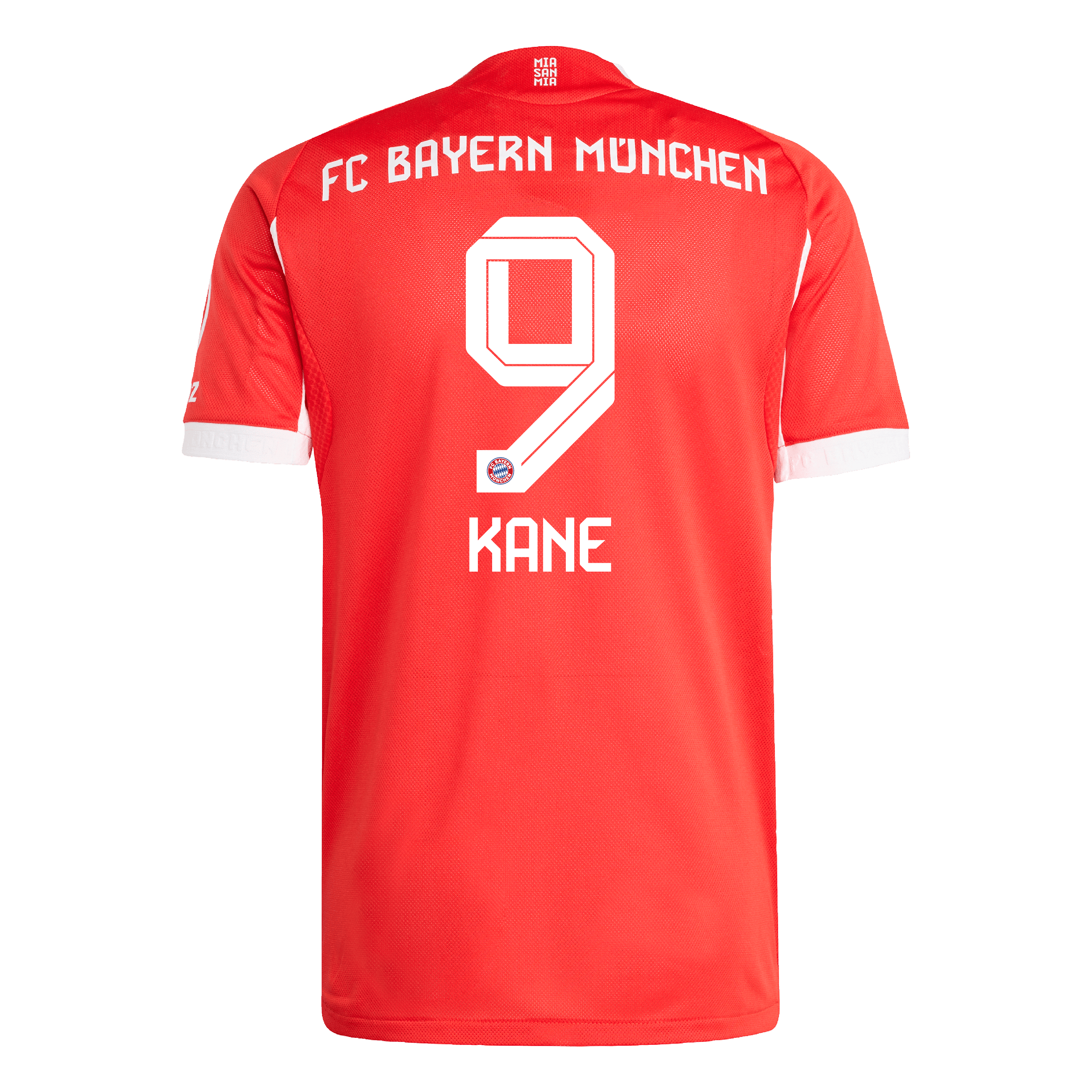 Bayern Munich 25/26 - Custom Printing Customisation Ultra Football