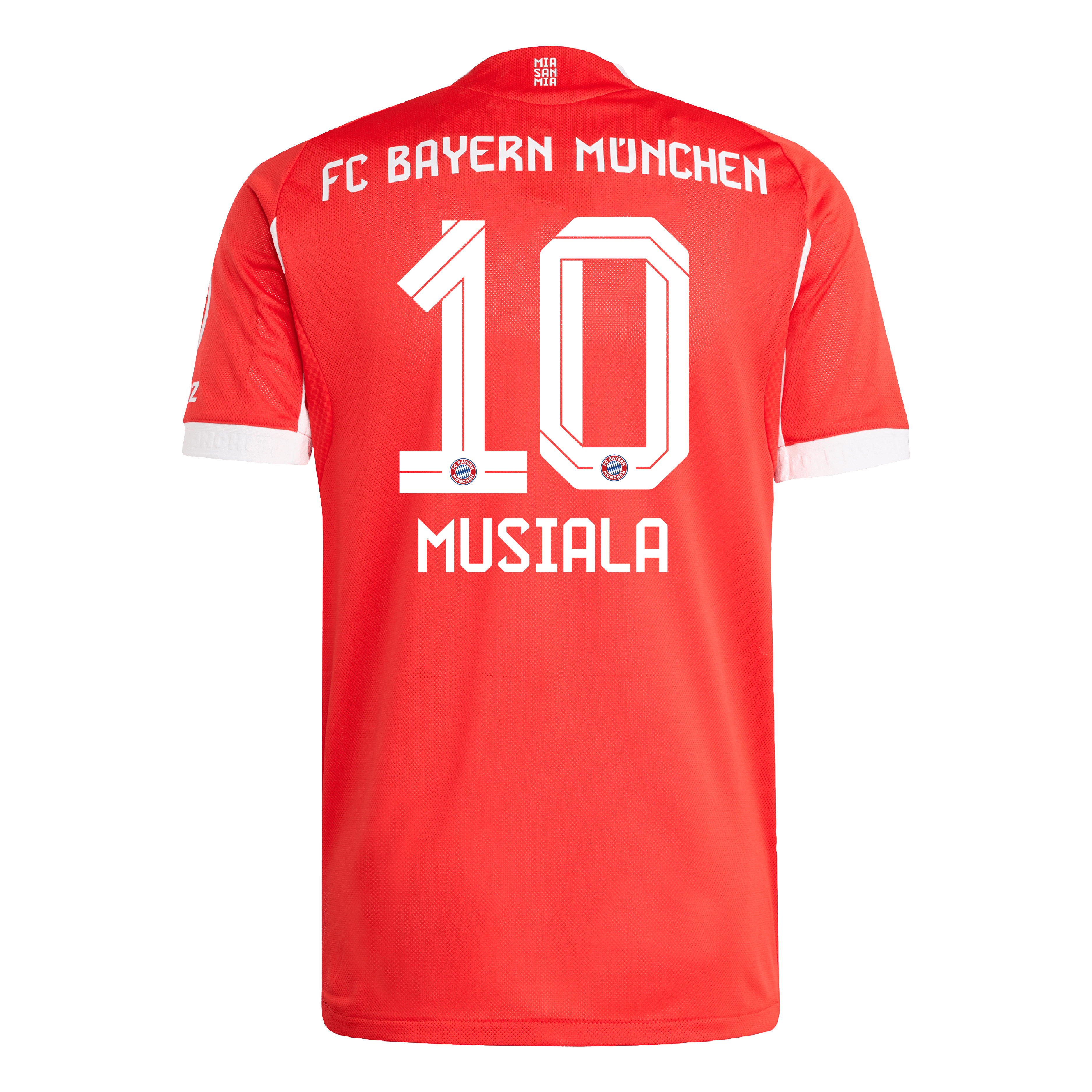 Bayern Munich 25/26 - Custom Printing Customisation Ultra Football