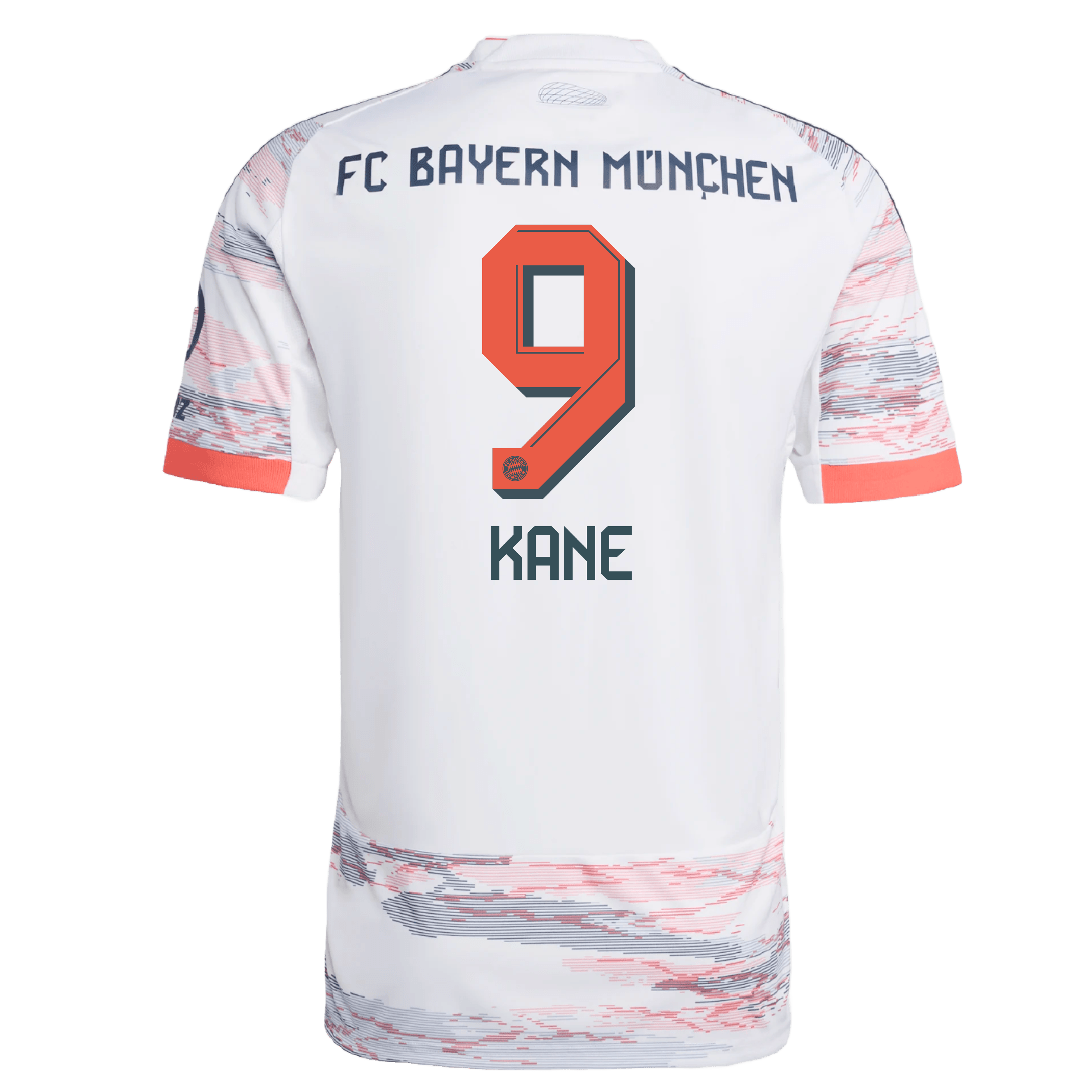 Bayern Munich 25/26 - Custom Printing Customisation Ultra Football