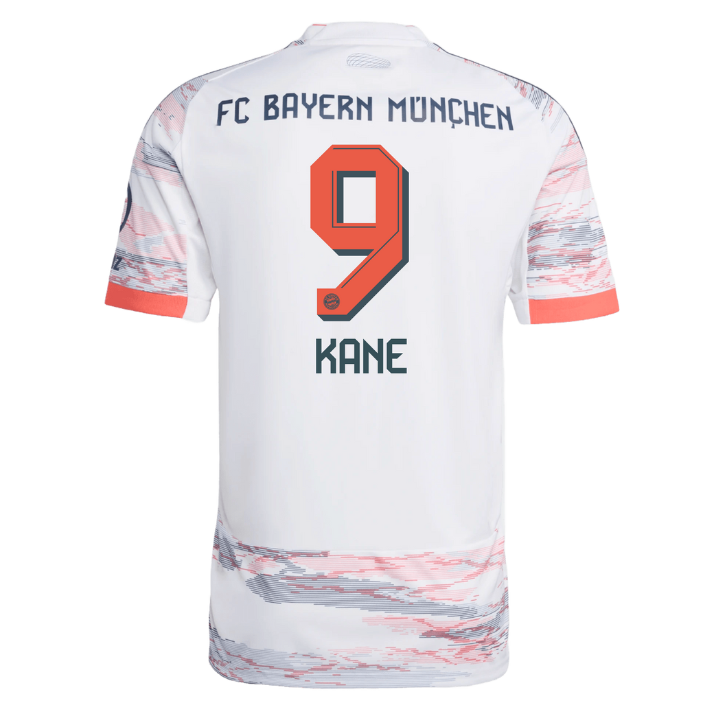 Bayern Munich 25/26 - Custom Printing