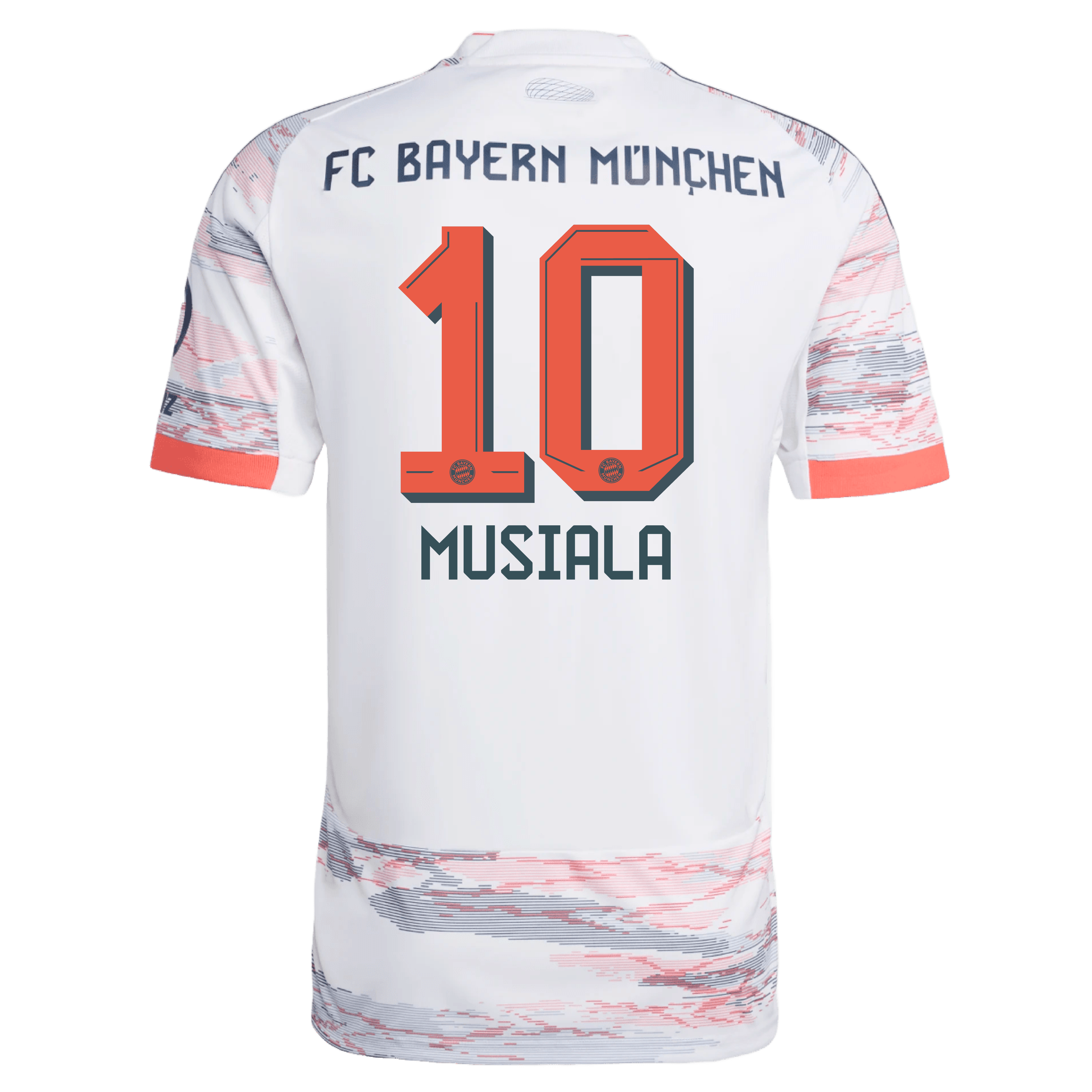 Bayern Munich 25/26 - Custom Printing Customisation Ultra Football