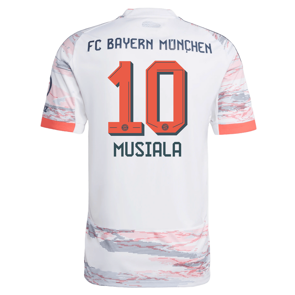 Bayern Munich 25/26 - Custom Printing