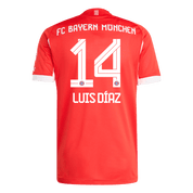 Bayern Munich 25/26 - Custom Printing Customisation Ultra Football