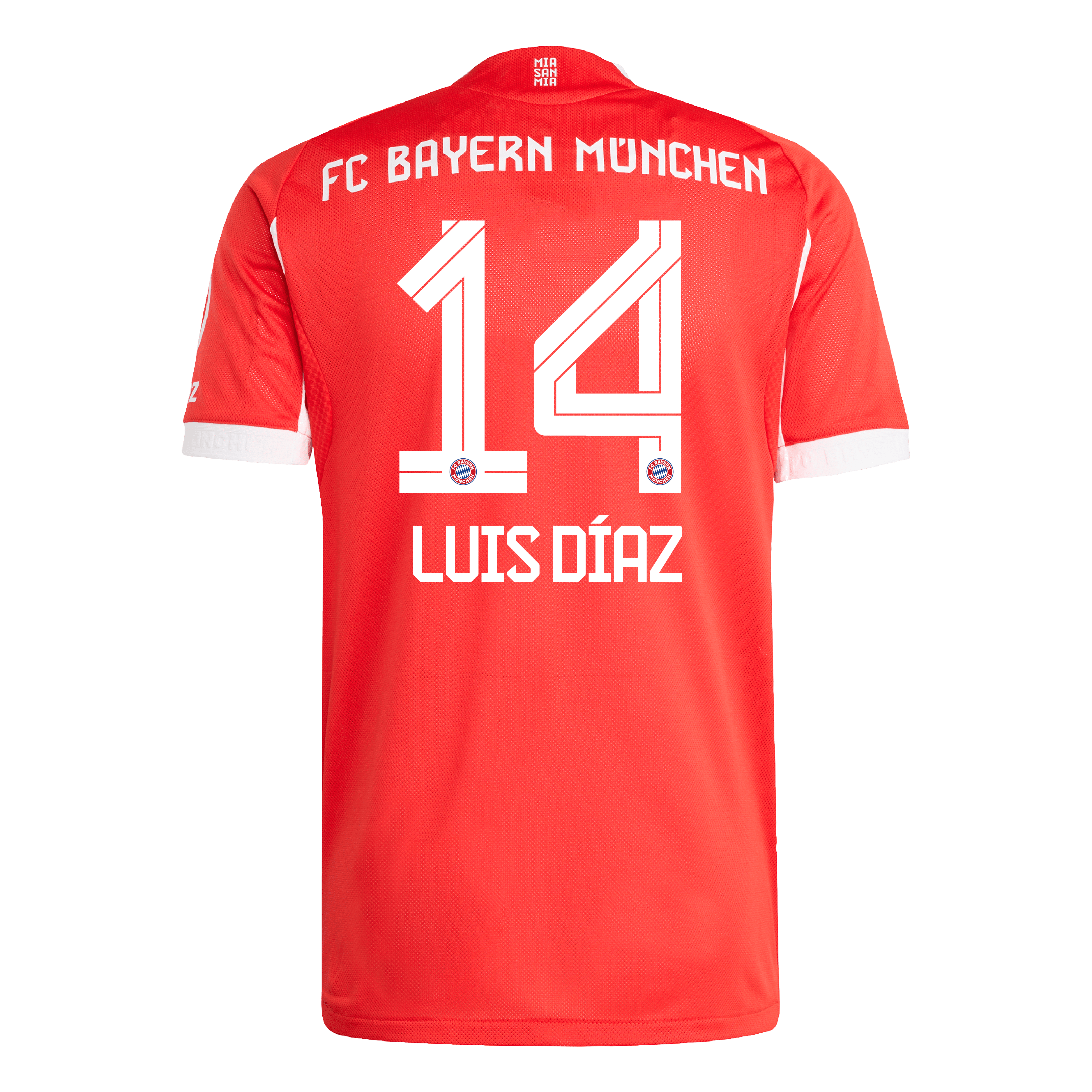 Bayern Munich 25/26 - Custom Printing Customisation Ultra Football