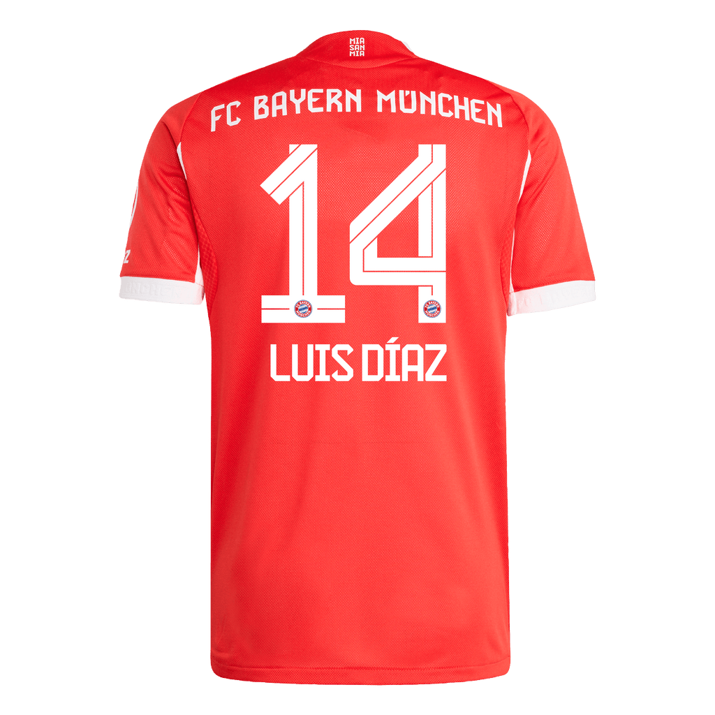 Bayern Munich 25/26 - Custom Printing