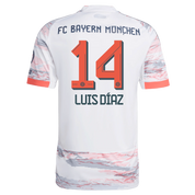 Bayern Munich 25/26 - Custom Printing Customisation Ultra Football