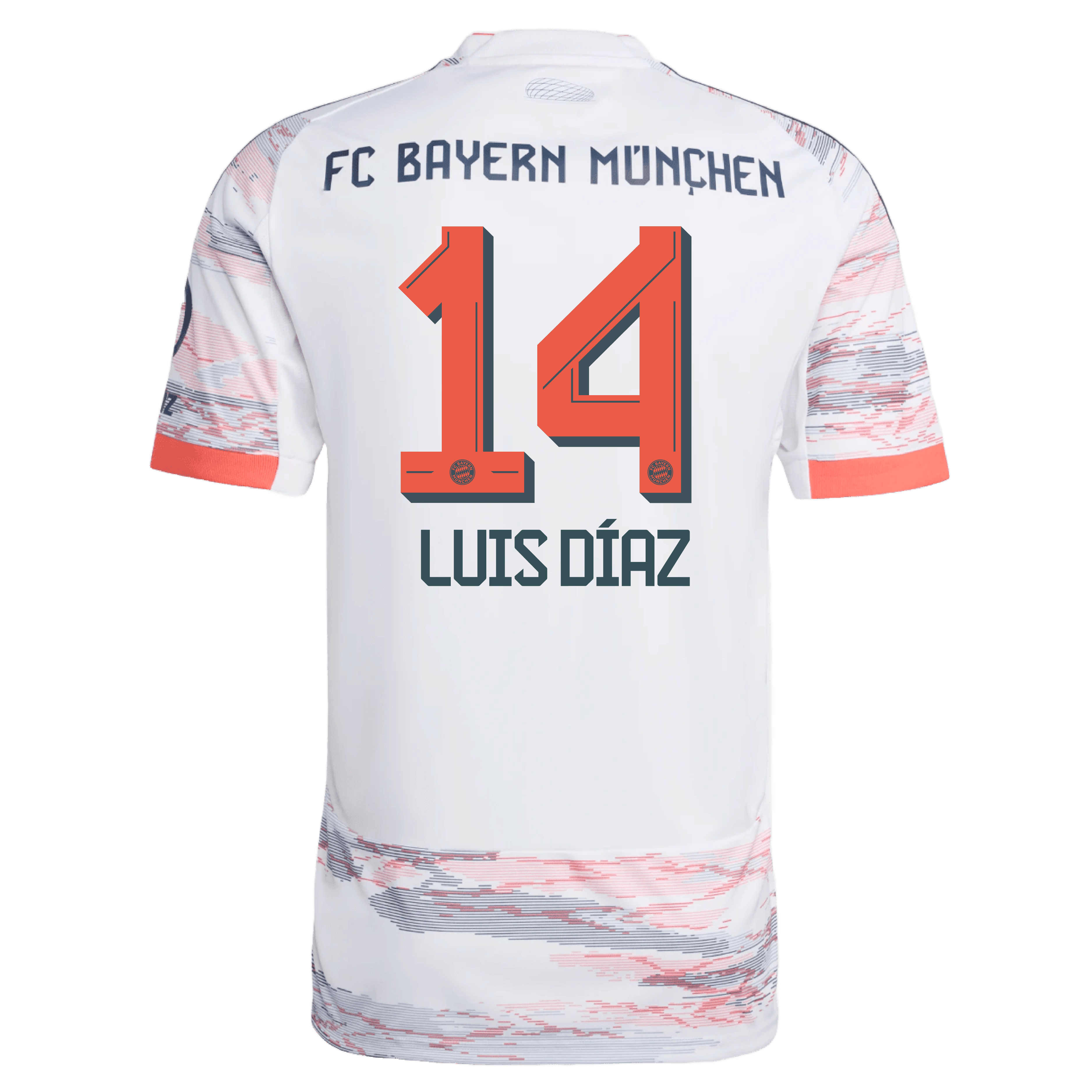 Bayern Munich 25/26 - Custom Printing Customisation Ultra Football