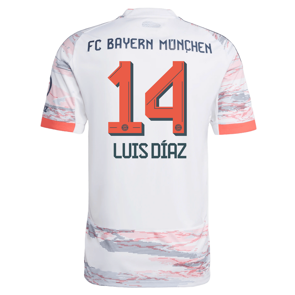 Bayern Munich 25/26 - Custom Printing