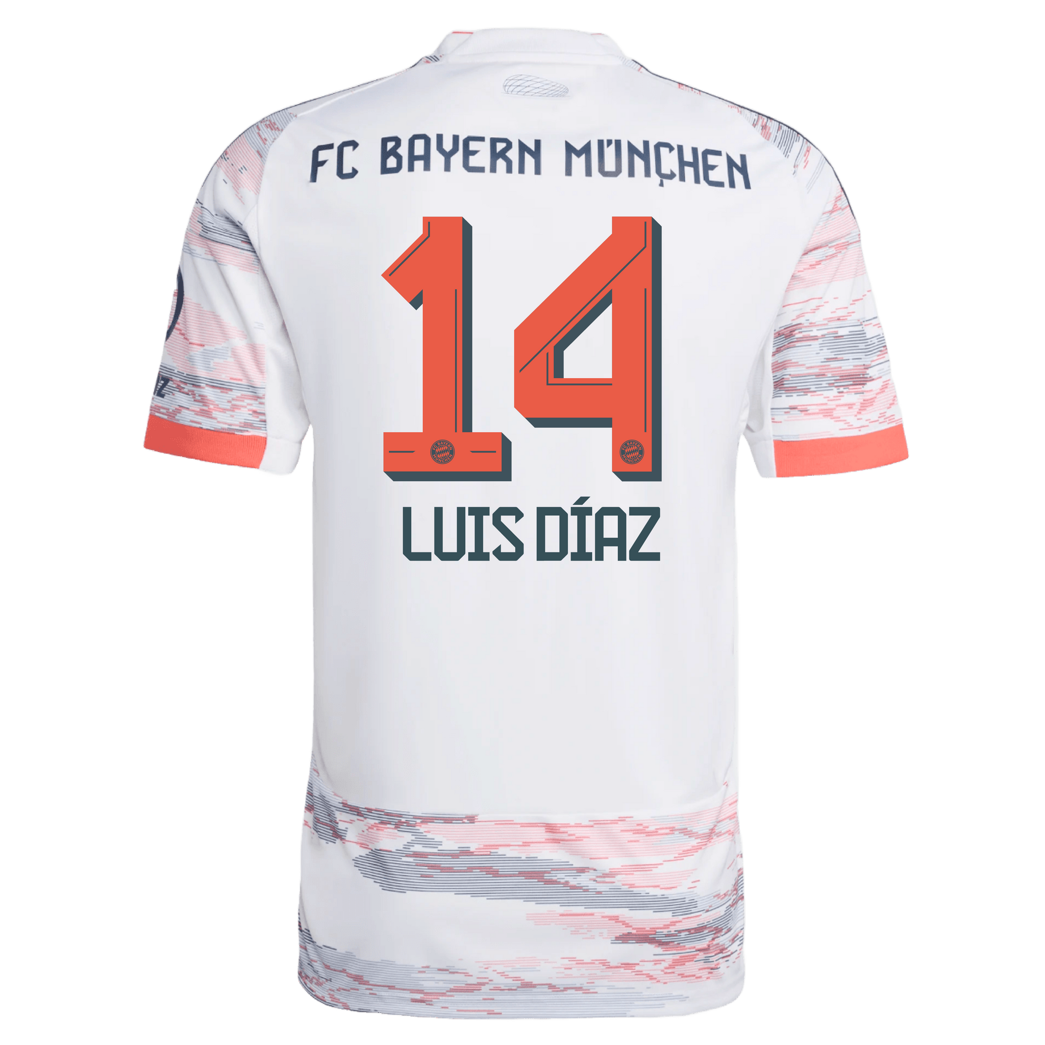 Bayern Munich 25/26 - Custom Printing – Ultra Football