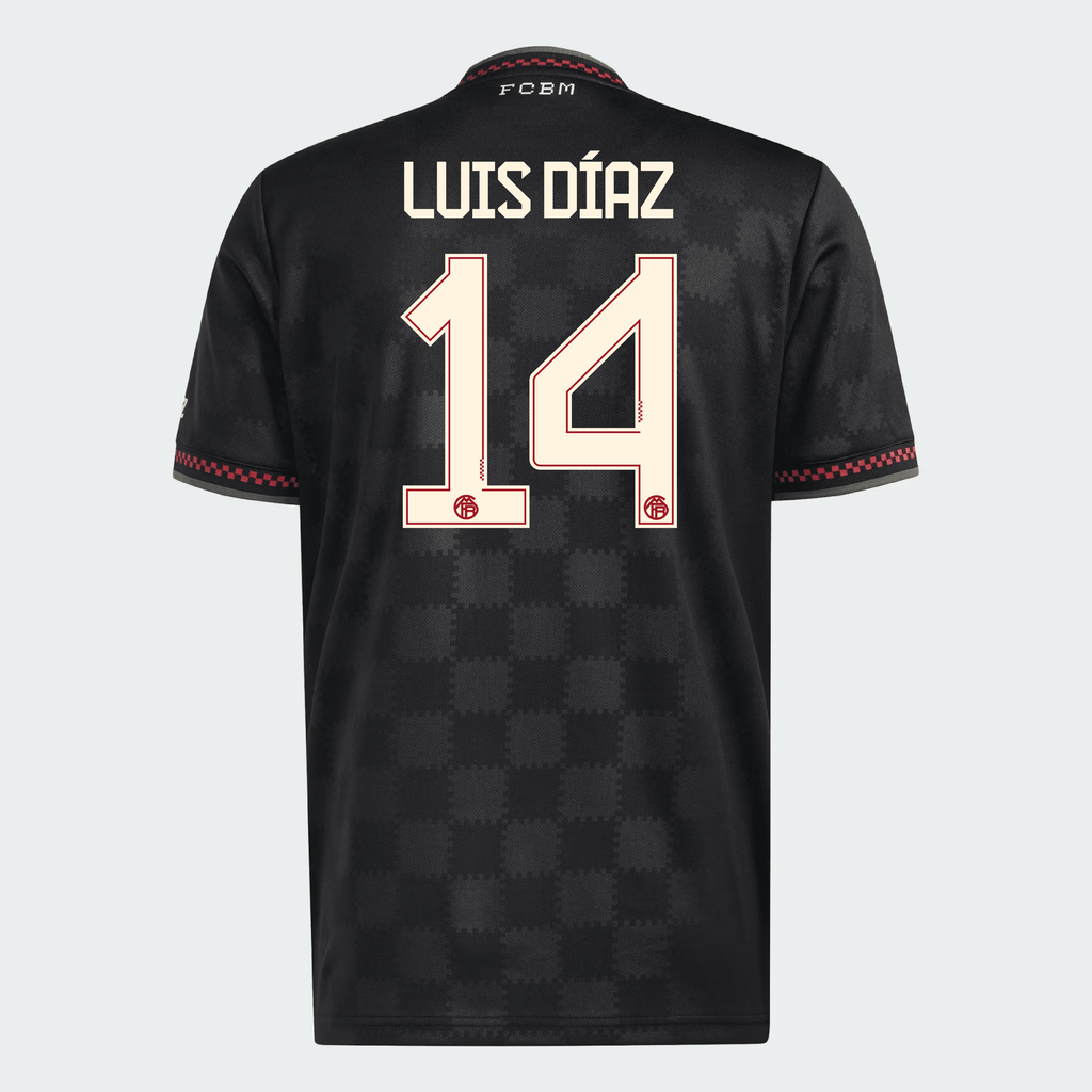 Bayern Munich 25/26 - Custom Printing