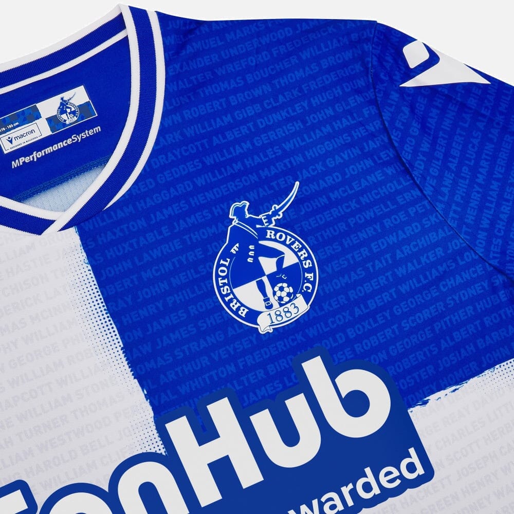 Bristol Rovers F.C. 24/25 Home Jersey (700034420001)