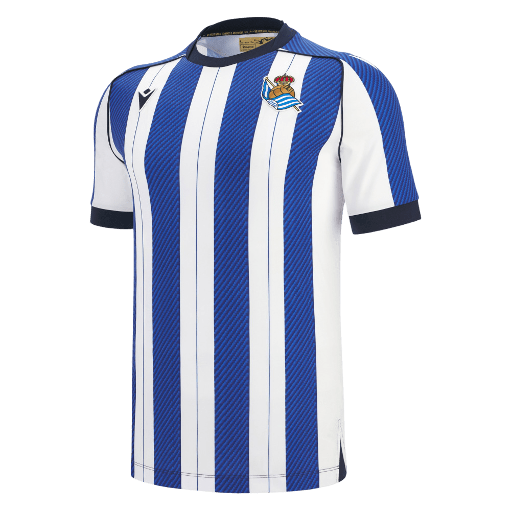 Real Sociedad 25/26 Home Jersey (600087440001) Apparel Macron