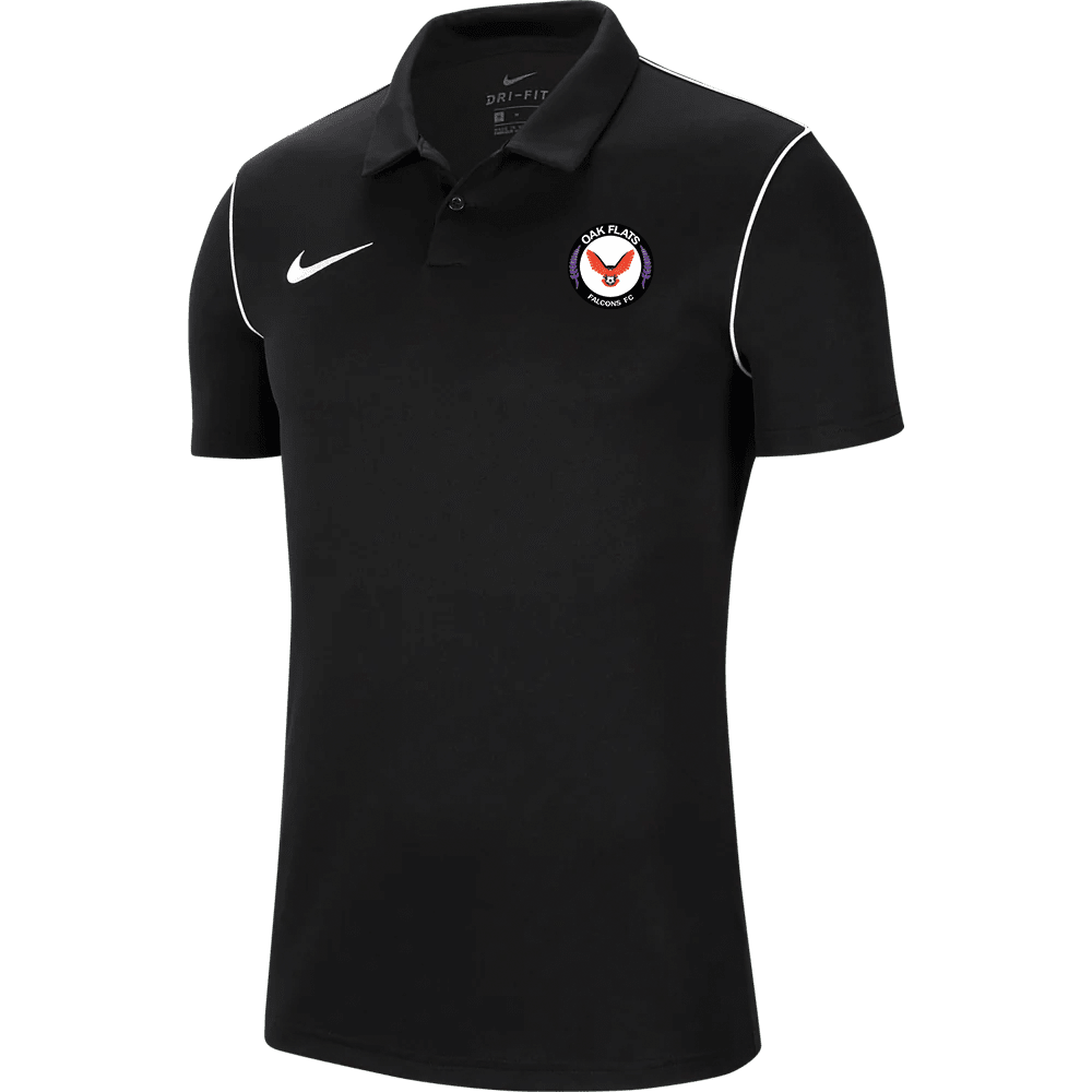 OAK FLATS FALCONS FC Men's Park 20 Polo (BV6879-010) OAK FLATS FALCONS FC Nike Club Zone