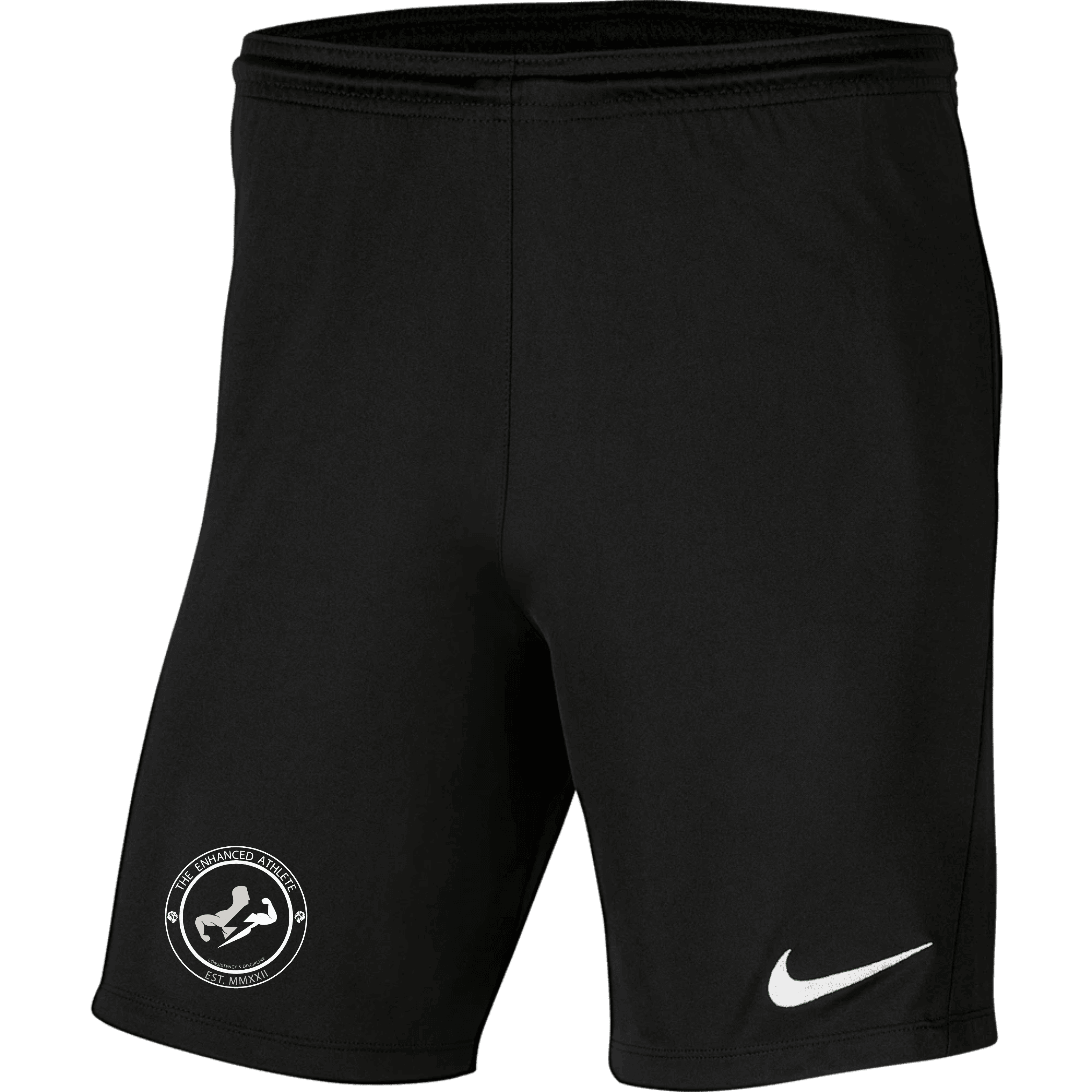 THE ENHANCED ATHLETE Men's Park III Shorts (BV6855-010) THE ENHANCED ATHLETE Nike Club Zone