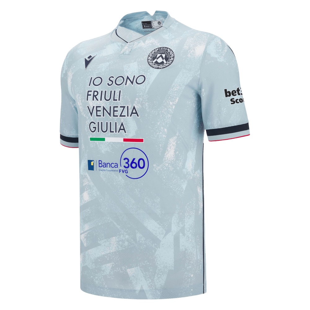 Udinese 25/26 Away Jersey (400101920001) Apparel Macron