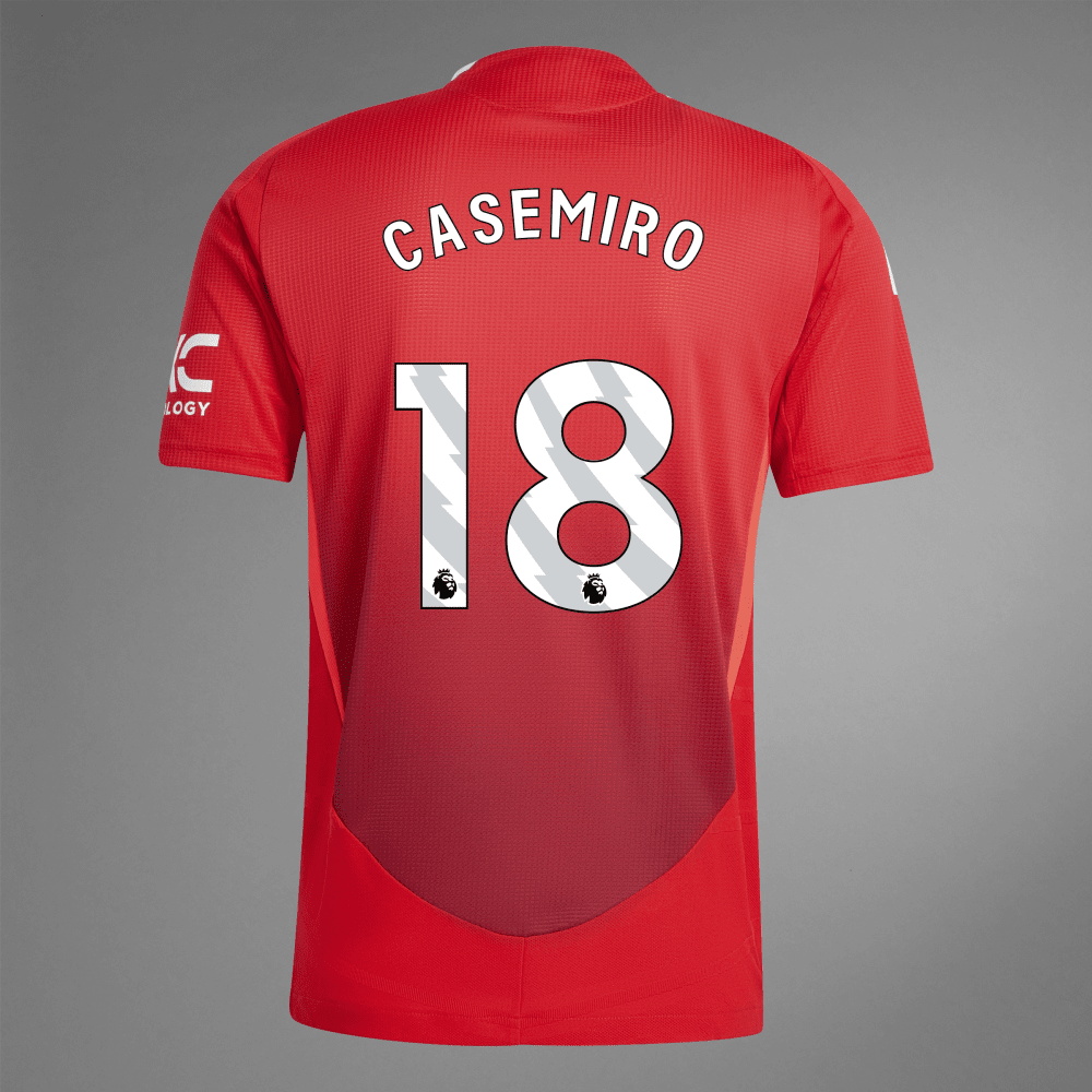 Manchester United Home Jersey 24/25 - EPL Custom Printing