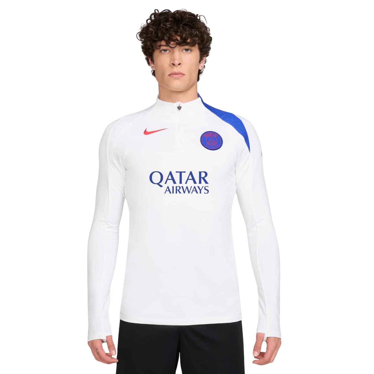 Paris Saint-Germain Men's Total 90 Knit Drill Top (HM3356-101) Apparel Nike