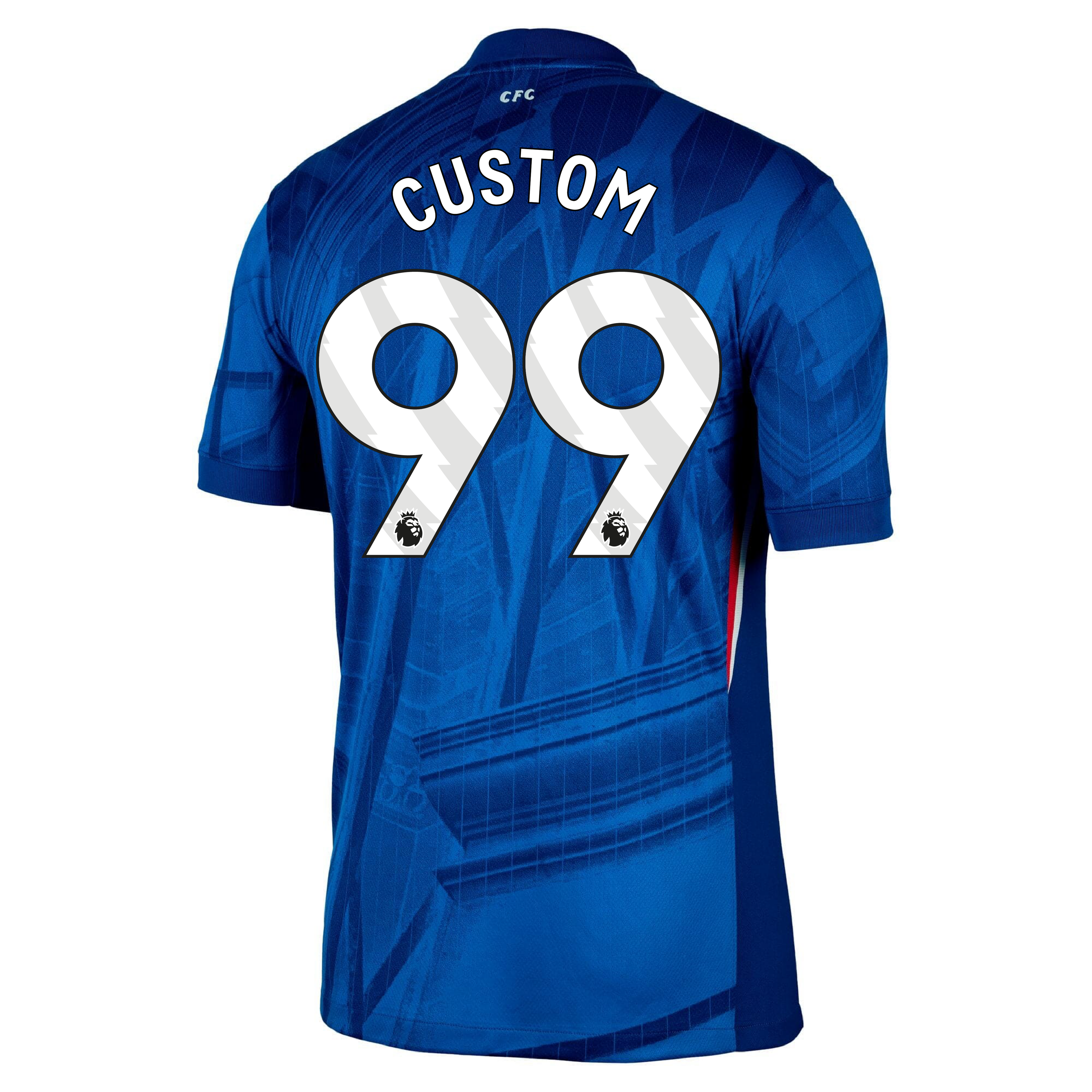 Chelsea 25/26 - Custom Printing Customisation Ultra Football