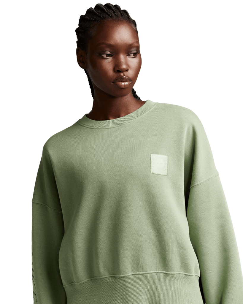 Women's AU Sportswear Fleece Oversized Sweatshirt (FN7364-386)