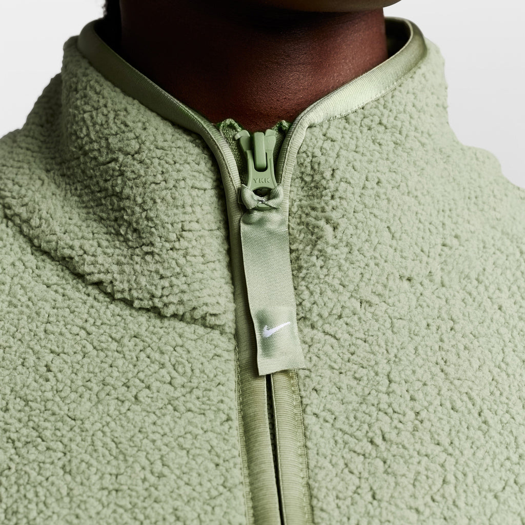 Green sherpa jacket clearance women's